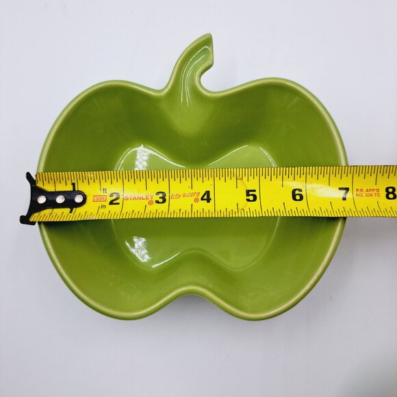 Pair of 2 Chantal Green Pumpkin 2 Cup Ramekin 93-NPM13 Bakeware Baking Dish - Picture 6 of 8